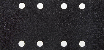 Лист шлиф. универсал. URAGAN ″Оптимален для твердых пород дерева″ 8 отверстий по линии, для ПШМ, P40