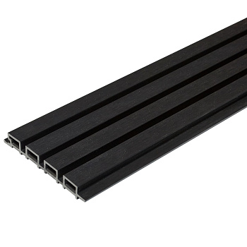 Панель стеновая CM Wall 26x219x4000мм black wood (черное дерево)