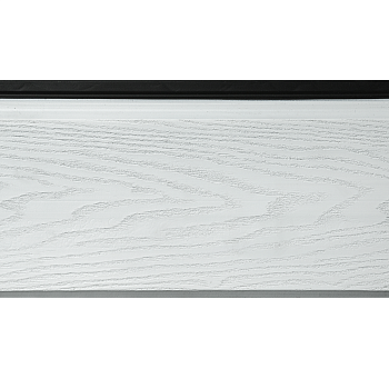 Облицовка фасадная CM Cladding FUSION 21x156x3000мм white (белый)