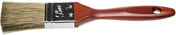 STAYER LASUR-LUX, 38 мм, 1.5″, смешанная щетина, деревянная ручка, для высокотекучих ЛКМ, плоская ки