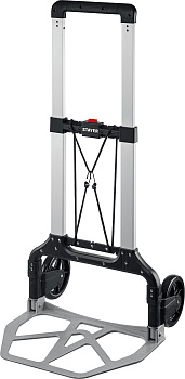 STAYER PROTruck, до 120 кг, из алюминиевого сплава, платформа 48.5 х 35 см, колеса d 16 см, вес 5 кг