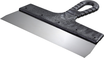 СИБИН 250 мм, пластиковая ручка, нержавеющий фасадный шпатель (10079-250)