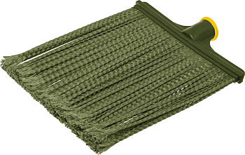 СИБИН 380 х 270 мм, полипропилен, коническое резьбовое соединение, плоская, распушенная, гибкая, пла