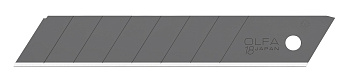 OLFA EXCEL BLACK 18 мм 50 шт., в боксе, Сегментированные лезвия (OL-LBB-50)