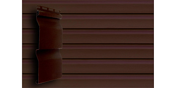 Сайдинг Корабельная доска Grand Line Acryl темный дуб (3,0м)