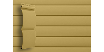 Сайдинг Блок-хаус Grand Line Color Plus карамельный (3,0м)