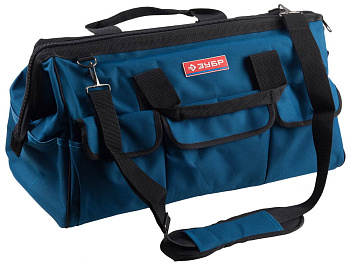Сумка для инструмента Зубр ЭКСПЕРТ 17 карманов, 52см 38645-21