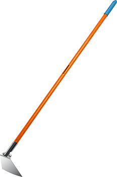 GRINDA PH-180 FIBER, 180 х 125 х 1360 мм, нержавеющая сталь, трапециевидный профиль, фибергласовый ч