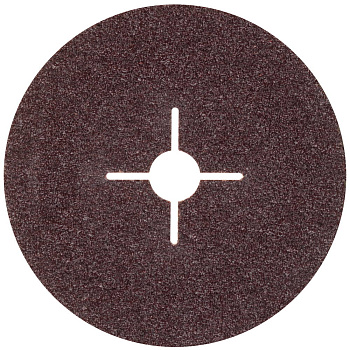 Круг шлифовальный URAGAN универсальный, фибровый, для УШМ, P24, 150х22мм, 5шт