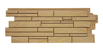 Фасадная панель Grand Line Скала Classic песочный