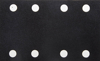 Лист шлиф. универс. URAGAN ″Оптимал. для тверд. пород дерева″ 8 отв. по линии, на липучке, для ПШМ,