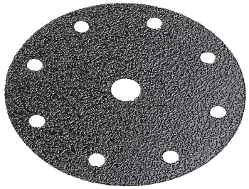 Круг шлифовальный URAGAN ″Универсальный-оптимален для мягких пород дерева″ на липучке, 9 отверстий,