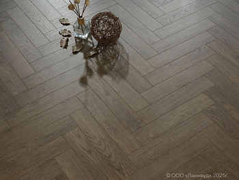 Ламинат Lamiwood Shelby Дуб Рединг 34 класс толщина 12 мм с фаской 1.60 м² 317