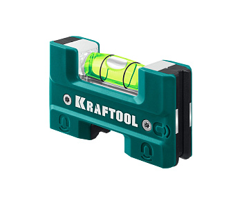 Магнитный уровень для розеток KRAFTOOL Electric 76 мм 34786