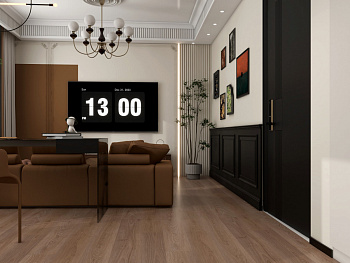Ламинат Lamiwood SPC Moderno Дуб Франко 2,22 м2 уп.10шт 720