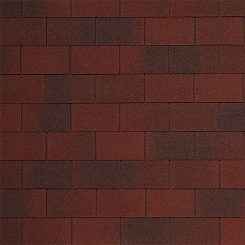 Мягкая кровля Тегола Комфорт Капри Rosso 401