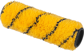Ролик сменный DUALON 40, 180 мм, d=40 мм, ворс 12 мм, ручка d=6 мм, STAYER