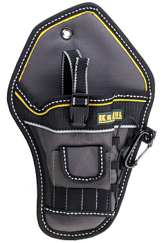 Кобура для шуруповерта KRAFTOOL Industrie 5 карманов, полиэстер 38744