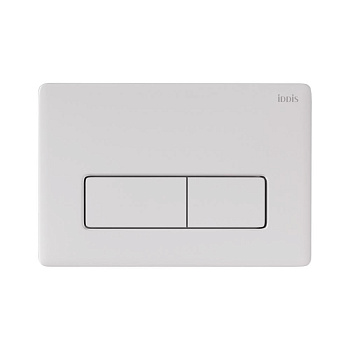 Клавиша смыва, пневматическая, глянцевый белый, Profix Air, IDDIS, PRA10W0i77