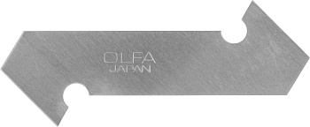 OLFA 13 мм, двухсторонние лезвия для резака (OL-PB-800)