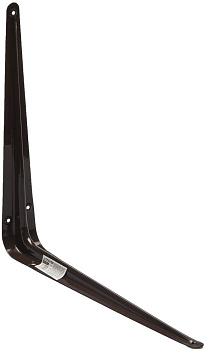 STAYER 345 х 300 мм, коричневый, уголок-кронштейн (37406-3)