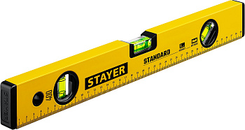 Уровень STAYER Standart 400 мм строительный 3460-040_z04