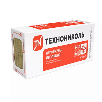 Утеплитель Техновент Стандарт 1200х600х80мм (0,288м3) 3,6 м2