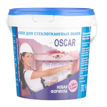 Клей для стеклообоев Oscar сухой, 400 гр GO400