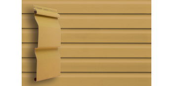 Сайдинг Корабельная доска Grand Line Color Plus кремовый (3,0м)