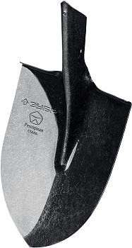 ЗУБР ПРОФИ-5 385х220мм, полотно рессорная сталь 1.6мм закалено, без черенка, штыковая лопата, тип ЛС