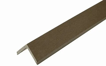 Профиль угловой CM Decking 2000х50х38х6мм, merbau (мербау)