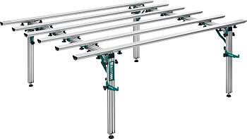 KRAFTOOL TTL-180 180х140х70 см, макс 250 кг, Стол для раскроя и работы с крупноформатной плиткой (33