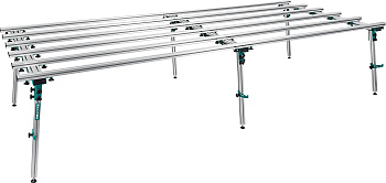 KRAFTOOL TTL-360 360х150х70 см, макс 250 кг, Стол для раскроя и работы с крупноформатной плиткой (33