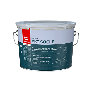 Краска для цоколя Tikkurila YKI SOCLE A матовый 9л 700014067