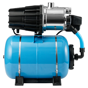 Насосная станция Джамбо ПРО 60/35 Н-24 (бак 24 л, 0,62 кВт, 60 л/мин, напор 35 м) ДЖИЛЕКС 3113