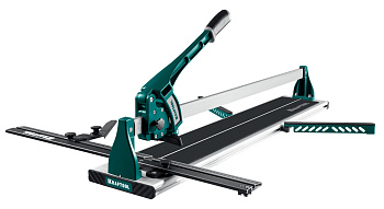 KRAFTOOL 900 мм, алюминиевое основание, каретка на подшипниках, профессиональный плиткорез ProfiLine