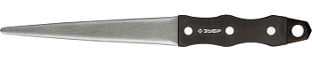 ЗУБР 150 мм, Р 400, напильник алмазный конусообразный (33396-150-400)
