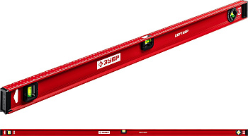 Уровень ЗУБР Двутавр 1500 мм, с двутавровым профилем 4-34583-150_z01