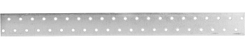 Пластина соединительная 40х420 х 2мм, 20шт, ЗУБР