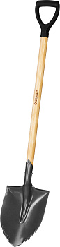 ЗУБР БЕРКУТ 295х228х1200мм, полотно 1.7мм с зубцами, закалено, дерев.черенок высш. сорт с рукояткой,