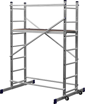 Алюминиевая вышка-тура (3 метра) СИБИН 38840-3