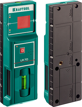 Детектор для линейного нивелира KRAFTOOL LR 70 34607