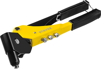 STAYER MS-360, 0 - 360°, 2.4 - 4.8 мм, 280 мм, поворотный заклёпочник (3110)