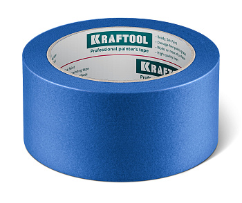 KRAFTOOL #700 Auto 48 мм х 50 м, для авторемонтных работ, малярная лента (12107-48)