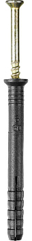 STAYER 6 х 60 мм, потайной бортик, 100 шт, дюбель-гвоздь (30645-06-060)