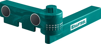 KRAFTOOL UNIVERSAL, 12 углов (15°- 180°), многопозиционное поворотное стусло с магнитной направляюще