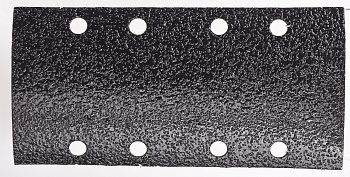 Лист шлиф. универс. URAGAN ″Оптимал. для мягких пород дерева″ 8 отв. по линии, на липучке, для ПШМ,