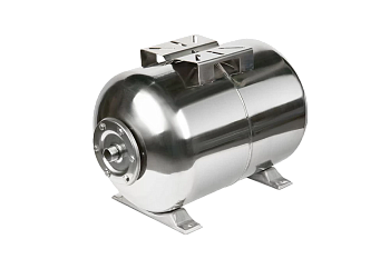 Гидроаккумулятор горизонтальный (24 л) Unipump 85109