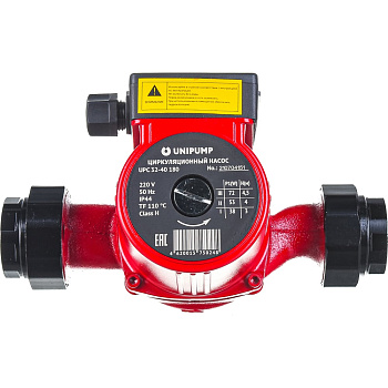 Циркуляционный насос Unipump UPС 32-40 180 34085