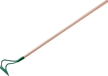 РОСТОК 170 х 45 х 1380 мм, трапециевидный профиль, нержавеющая сталь, деревянный черенок высш. сорт,